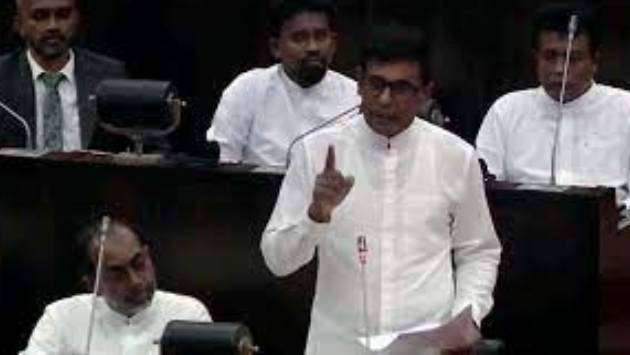 Large number of vacancies in police, STF: Minister Ananda Wijepala