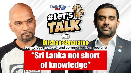 “Sri Lanka not short of knowledge”