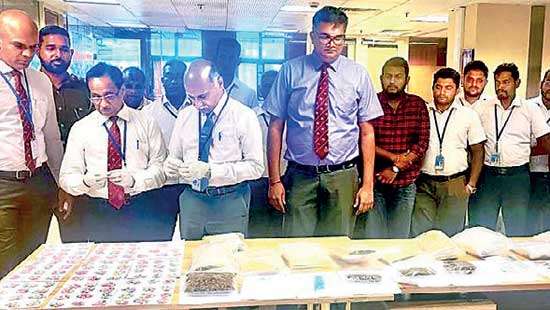 Rs.2.5Bn worth drugs busted by Customs Narcotic Control in 2023