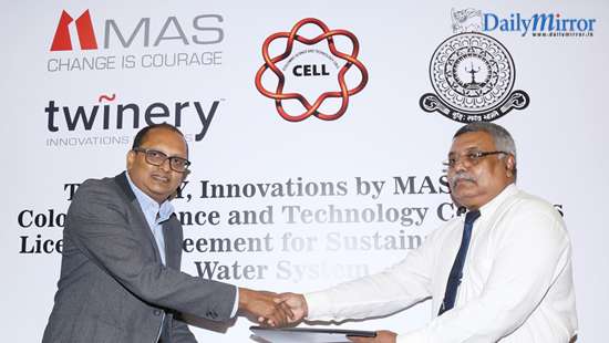 TWINERY, Innovations by MAS and Colombo Science and Technology Cell