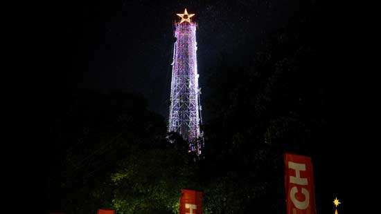 Hutch lights up the country’s spirits with Sri Lanka’s ‘Tallest Christmas Tower’