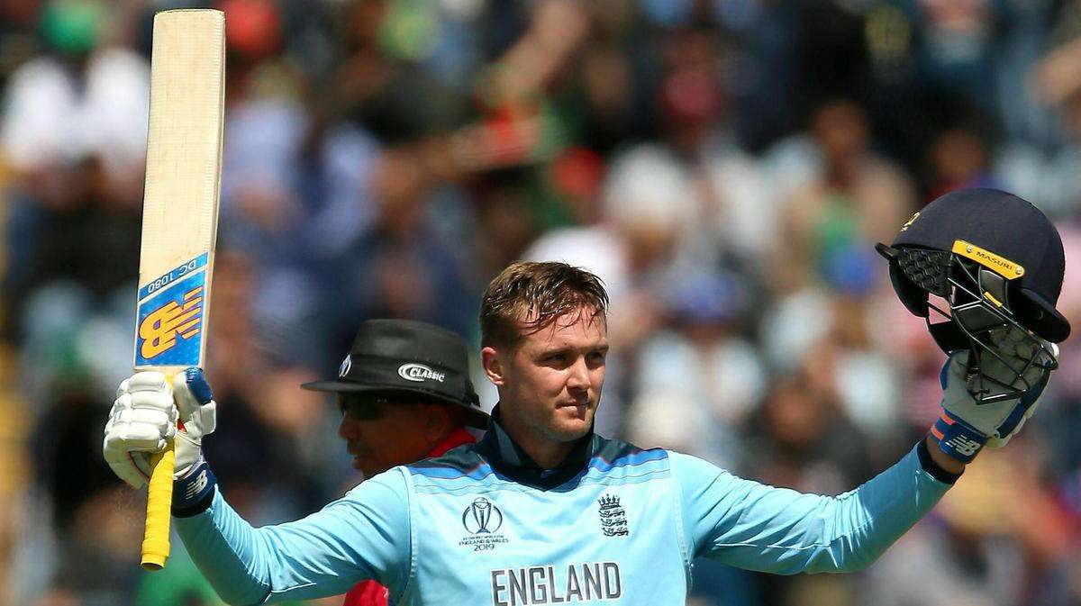 World Cup hero Roy given first England Test call, Wood sidelined