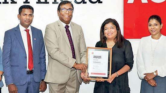 Kreston Sri Lanka recognised as ACCA Approved Employer