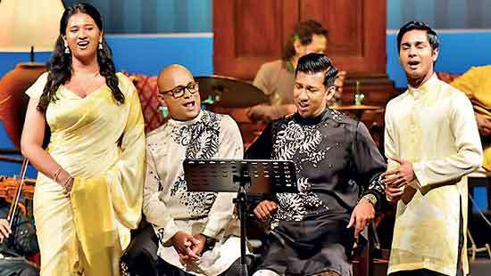 The De Lanerolle Brothers Sinhala Gee Rathriya