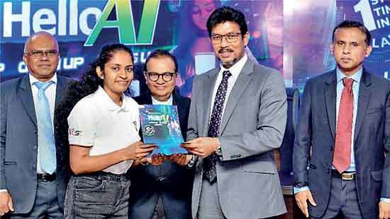 SLT-Mobitel introduces ‘Hello AI’ to empower youth
