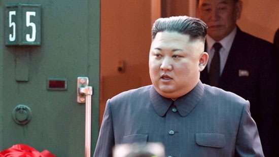 Kim Jong-un arrives in Vietnam ahead of 2nd meeting with Trump