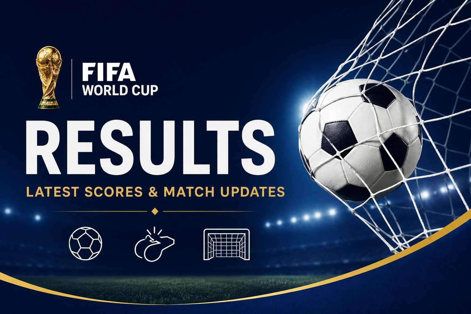 FIFA World Cup 2026 Results: Every Match from Group Stage to Final