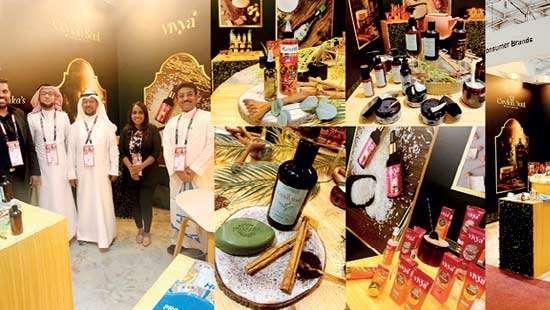 Hemas brands shine at Beautyworld Saudi Arabia