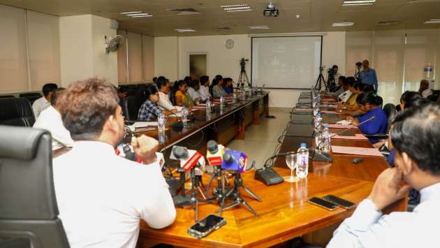 ’’Suraksha’’ media program on drug prevention held in Colombo
