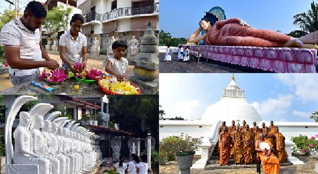 Medin Full Moon Poya Day