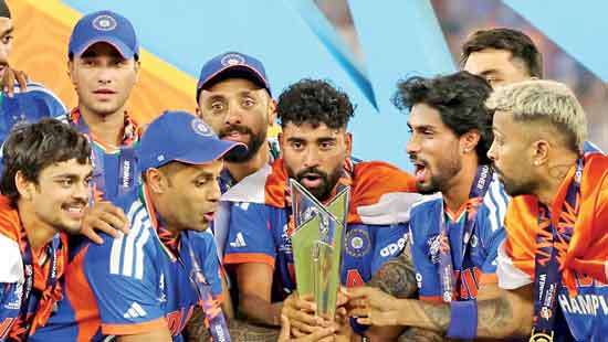 India bags Rs. 936 million jackpot