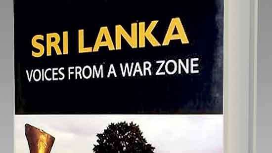 “Sri Lanka, Voices From A War Zone”:  A vital reminder