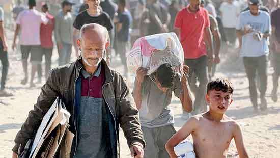 Gaza food aid sham: Crumbs from the master’s table