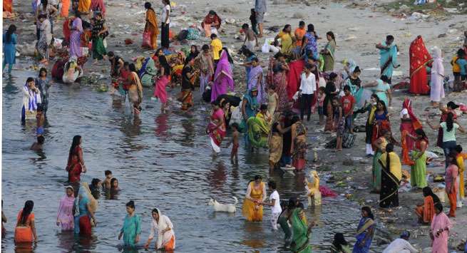 Nearly 40 children in India drown during Hindu festival