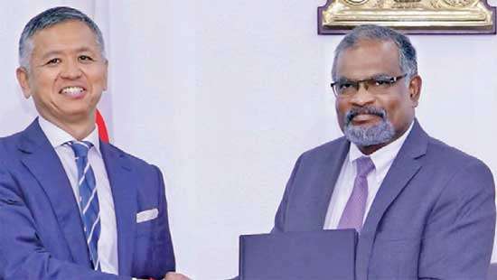Japan first among Sri Lanka’s OCC bilateral creditors to ink restructure agreements