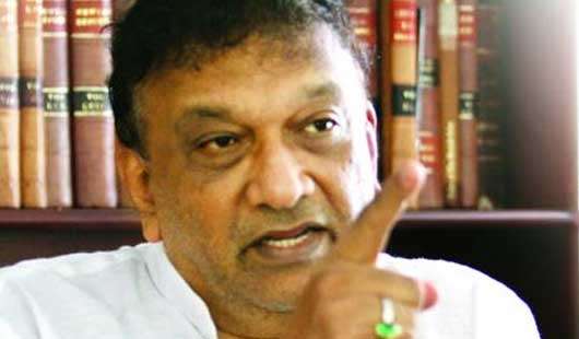 Ranjan’s report will be given to PM: Kiriella