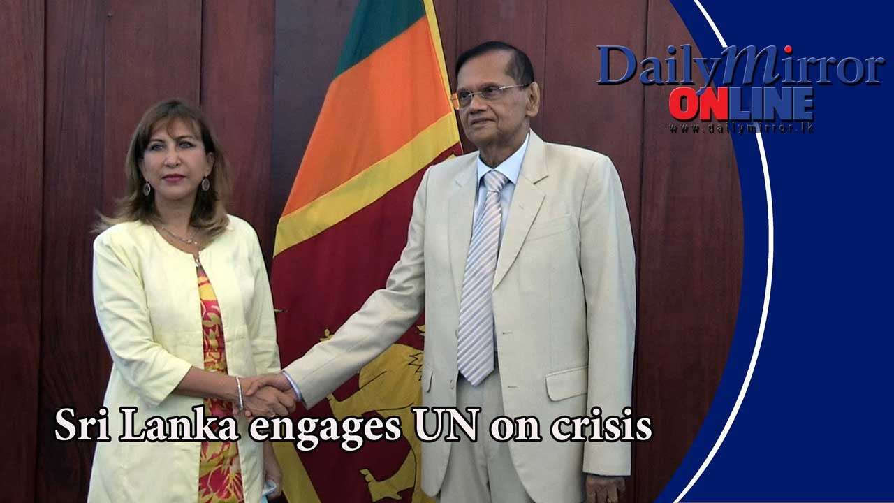 Sri Lanka engages UN on crisis