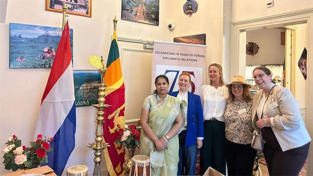 Sri Lanka celebrates International Tea Day in the Hague