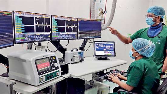 DIMO Healthcare elevates Durdans Hospital’s cardiac care