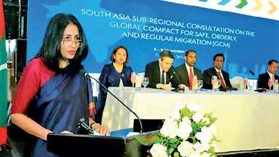 Sri Lanka co-hosts key South Asian consultation on migration