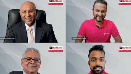 NDB appoints Dimuth and Asalanka as Brand Ambassadors