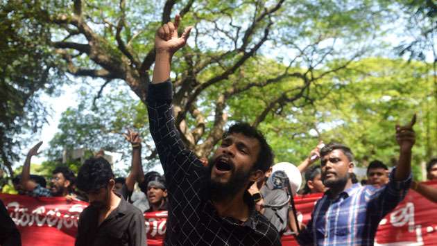 Students oppose KDU med degrees
