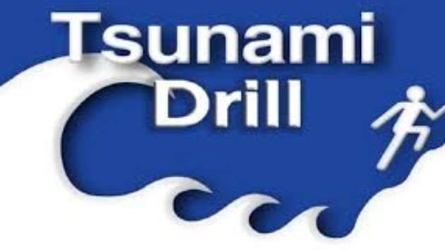 Tsunami exercise in several coastal districts on Wednesday: DMC