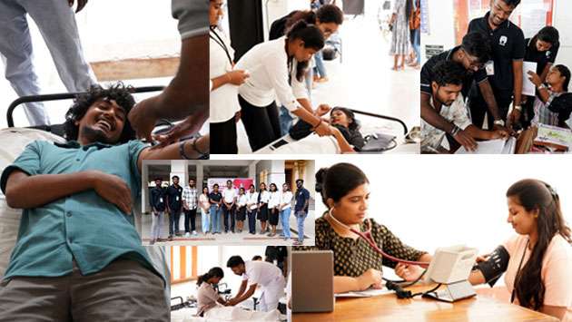 Jaffna blood donation drive...
