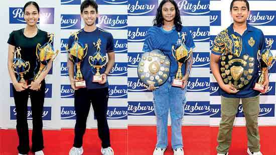 Nethmi and Matheesha pocket squash titles
