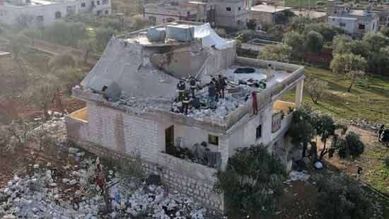 U.S. announces killing of ISIS Leader in raid