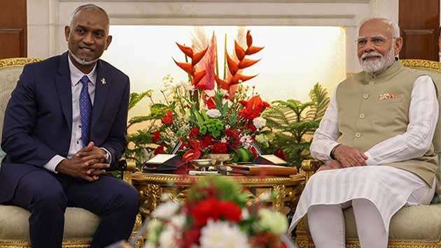 India, Maldives agree to strengthen maritime security in Indian Ocean Region