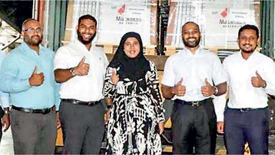 Macksons Tiles Lanka records its first tile export to Australia