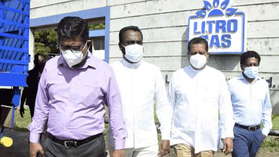 SJB MPs visit Litro Gas company