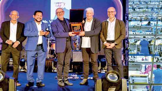 Omega Line celebrates 25 years of excellence