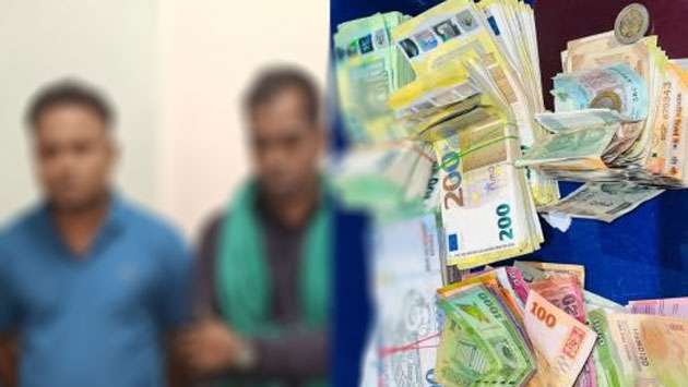Sri Lankan duo caught smuggling foreign currency in India