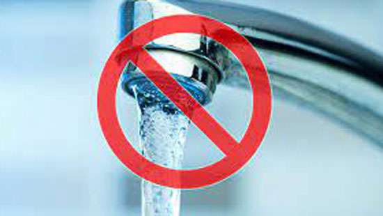 14-hour water cut from this evening: NWSDB