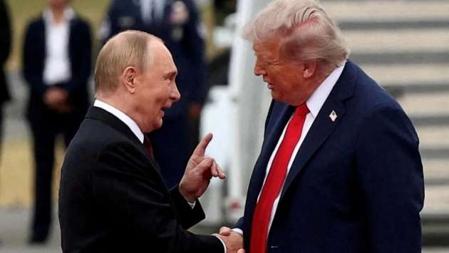 Trump says he will meet Putin in Hungary for Ukraine talks after ’very productive’ call