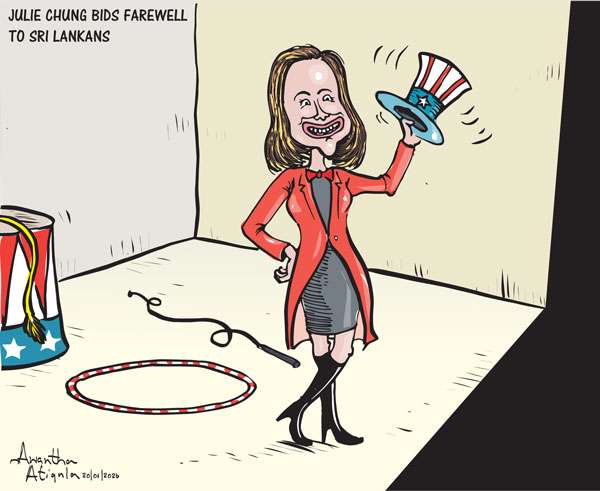 Cartoon of the Day 20-01-2026: The Ringmaster’s Farewell