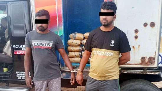 Troops arrest duo with 10.4 kg of ICE worth Rs. 150mn in Mannar