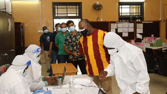 Inoculation of Sinopharm vaccine gets underway