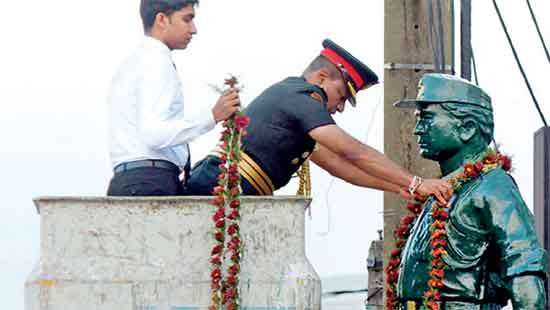 33rd death anniversary of Major General Vijaya Wimalaratne