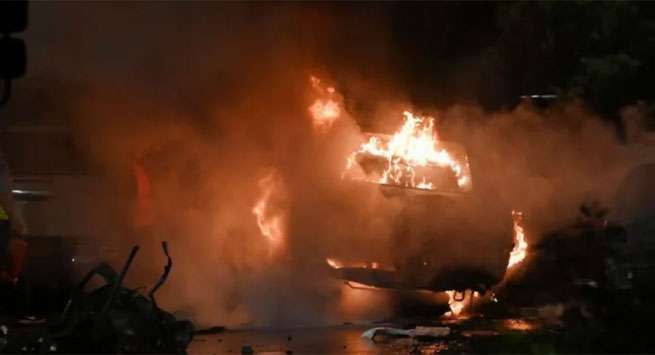 Blast kills two Chinese near Pakistan’s Karachi airport