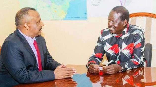 Former Kenyan envoy mourns the passing of Kenya’s former Prime Minister Raila Odinga