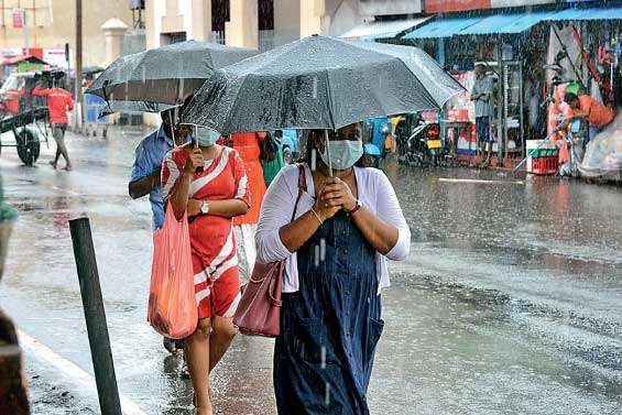 Colombo’s streets awash