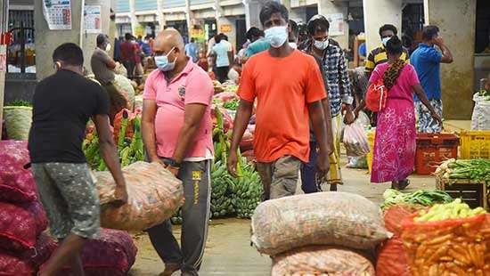 Peliyagoda Manning Market turns busy again