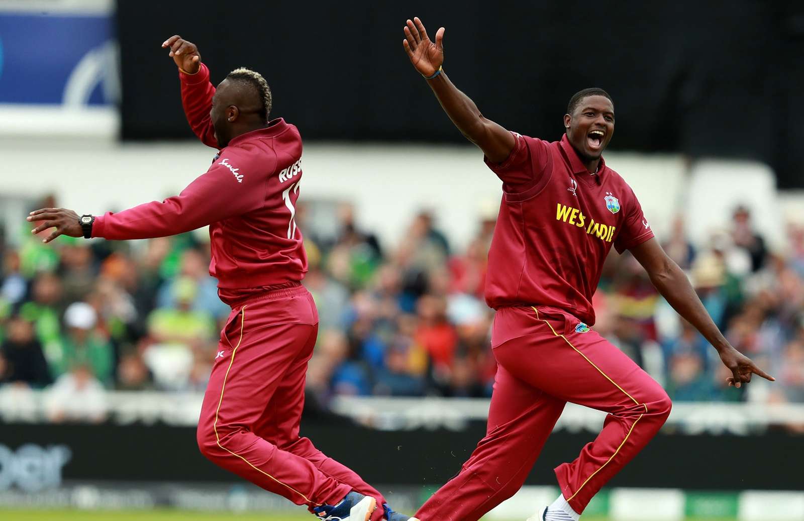 Thomas, Gayle lead West Indies World Cup rout of Pakistan