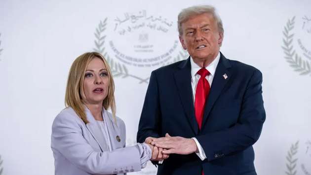 Italy cancels US visit after Trump says Meloni ‘Begged’ him for photo