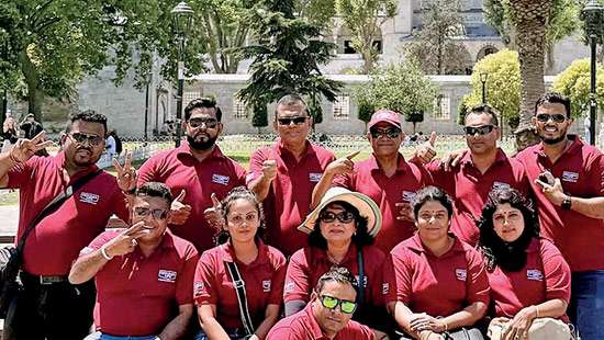 Ceylinco Life’s top sales stars celebrate on overseas adventures