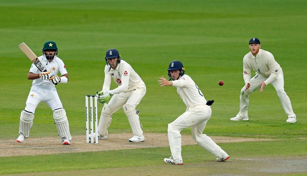 Babar Azam stars as Pakistan make solid start in England opener