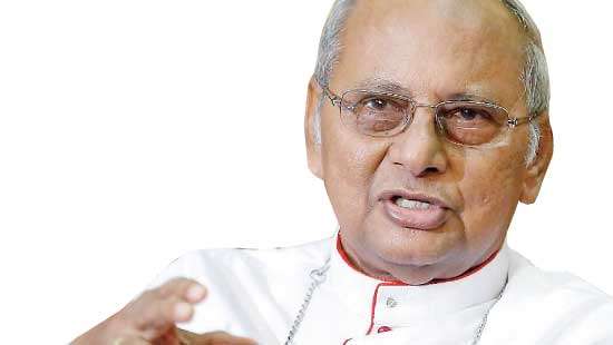 UNHRC must get SL rulers to work according to Intl. norms: Cardinal